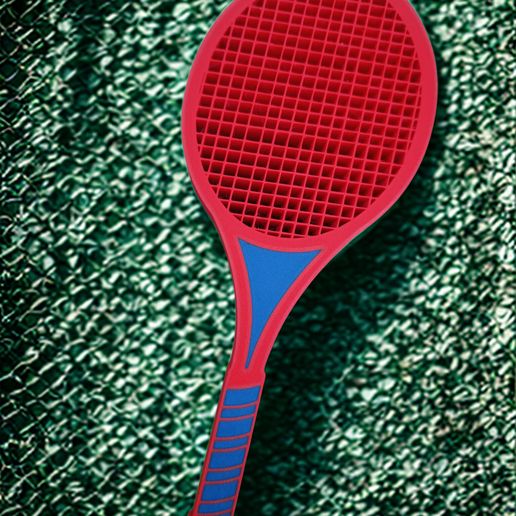 🎾 Racket Set・ STL File for 3D printing・Cults
