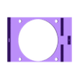 FanMount-Luefterhalterung.stl Radiator Heater Booster Fan / Heizkörperverstärker Ventilator
