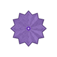 fidget_star_12_point_25_rings.stl 小飞侠之星