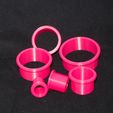 pyorea03.jpg Round polymer clay cutter set