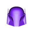 FC.stl Custom OT Mandalorian Helmet