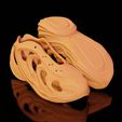 prv1.jpg Файл 3D Кроссовки Yeezy foam runner v2・Дизайн 3D-печати для загрузки3D