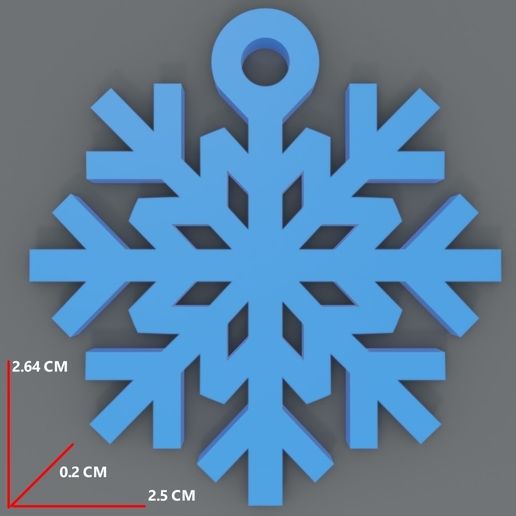 02.jpg Snowflake ornament