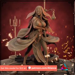 sword maiden5.jpg Download file Sword Maiden - Goblin Slayer • 3D printer design, Aliance