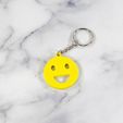 smiley-keychain.jpg Porta-chaves com cara sorridente