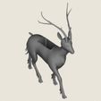 Deer-Planter-06.jpg Deer Planter Print Ready 3D Model