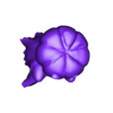 PumpkinGhost.stl Osmia Pumpkin Ghost print in place with flexible legs #HALLOWEENXCULTS