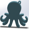 Pulpo01.png Porta-chaves de animais
