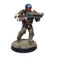 Officer.png FEET FIRST INTO HELL: DROP Troops - Scifi Space Soldier Minis