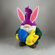 Easter-Gnome-1-19.jpg Build-a-Gnome Easter Add-On STL Bundle - Orelhas de coelho, ovo e pintinho Peep