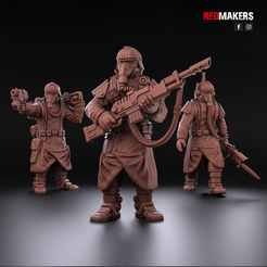 MAKERS no) Death squad of the Imperial force Bionic legs