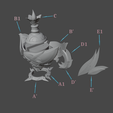 Image0015.png Genshin Impact - A Thousand Floating Dreams - Digital 3D Model Files - Nahida Cosplay