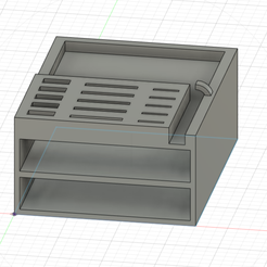 usbholder.PNG Free 3D file USB Holder・Object to download and to 3D print