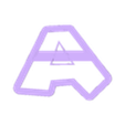 a_Low_case.stl Roblox - alphabet font - cookie cutter