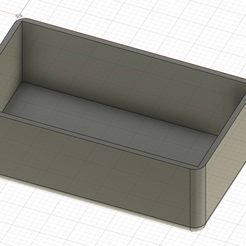 boitier-int.jpg STL file Aqara waterproof door sensor・Design to download and 3D print