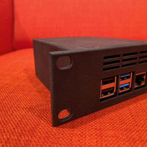 IMG_0990.jpeg Raspberry Pi 4 1U para montagem em rack