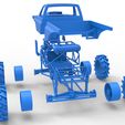 69.jpg Archivo 3D Diecast Mud truck 2 Escala 1:25・Modelo imprimible en 3D para descargar, CosplayItemsRock