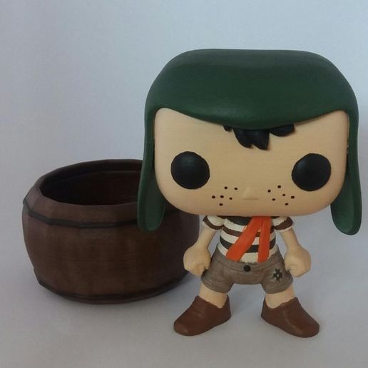 El - Chavo (Chaves) 3D model