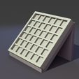 stand_6x6.jpg Artisan Keycap Tray -DIGITAL FILES FOR 3D PRINTING - KEYCAP TRAY FOR ARTISAN KEYCAP