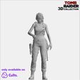 3.jpg Lara Croft Tomb Raider (knife) 3D COLLECTION