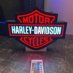 271728384_654205262690614_7735473514518989426_n.jpg Harley Davidson LED Sign
