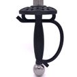 IMG_4156.jpg SMALLSWORD HILT FOR HISTORICAL FENCING (HEMA) VERSION 02