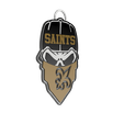 3.png CADENA SKULL  NEW ORLEANS SAINTS NFL