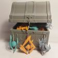 Cofre2.jpg Free STL file Precious Chest・3D printer design to download