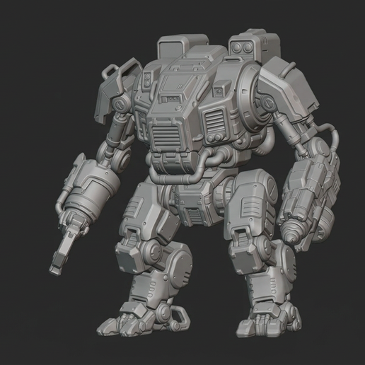 Scavenger Mech