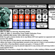 Enclave_Warden.png The Starfall Enclave (Wayfarer Tactics Faction)