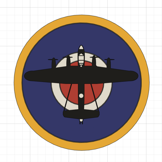 Avro-Lancaster.png Set d'insignes d'avions de la RAF