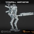 3d-printed-mech-titanfall-northstar-01.jpg Titanfall Northstar mech