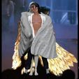 MJAngel_0015_Layer 3.jpg Michael Jackson with Angel Will You Be There live 3d print model