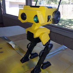 20200502_151302.jpg Free STL file Star Wars Jedi Fallen Order droid BD-1・Model to download and 3D print