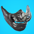 Mask_Viewport_003.png Oriental Mask - Asasin`s Creed - Mascara Oriental
