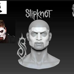 COVER2.JPG 3D Printable Slipknot JIM ROOT mask