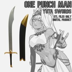pre.jpg Épée Yuta avec fourreau One Punch Man