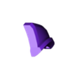 Visor_connector_right.stl A Wing Style Helmet
