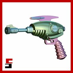 cults-special-13.jpg Fallout 3 Alien Blaster Replica Prop Weapon Gun Pistol