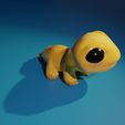 Gecko-3.png Free STL file Cute Gecko・3D print design to download, DaVe