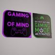 ACTIVATED GAMING - WALL ART - VERSION 2