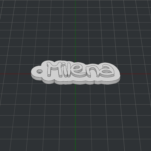 Keychain Milena
