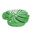 Monstera_coaster.f3d_2025-Oct-29_02-28-33AM-000_CustomizedView17517208292.png Sous-verre à feuilles de monstera
