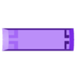 1010_Conformal_Rail_Guide_54mmA_Long.stl 1010 Conformal Rail Guide 54mm (Adhesive Version)