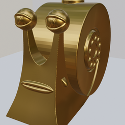 buster.png Fichier STL buster call snail one piece・Design pour imprimante 3D à télécharger