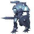 Large-Knight-V5B-Mystic-Pigeon-Gaming-1.jpg Large War Knight With A Selection of Melee and Ranged Weapons