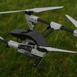 3.JPG DJI Inspired (3D Printable Quad / Multirotor) Upgrades