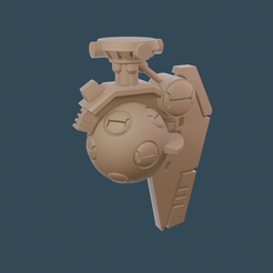 untitled.png STL file Greater Good Gravitation Stopper Frisbee Underside・3D printer model to download