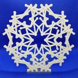 20191222_212826.jpg Snowflakes with Stand