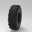 08.jpg Mold for diecast military truck tire 6 Scale 1 to 25